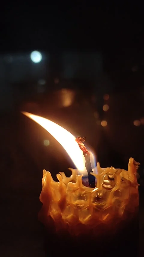 Romantic dinner outdoors on sunset. Stock Footage 269185468