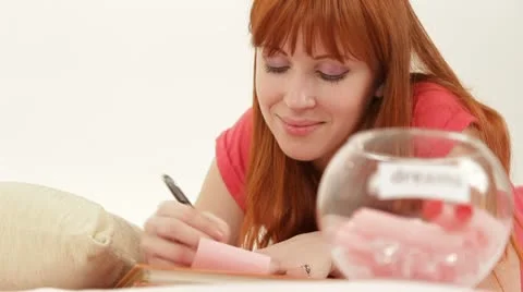 Romantic Dreams Vídeo Stock 22280901