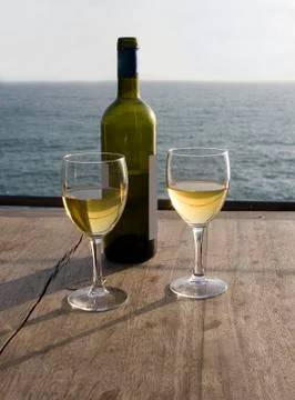 Romantic drinks Foto stock