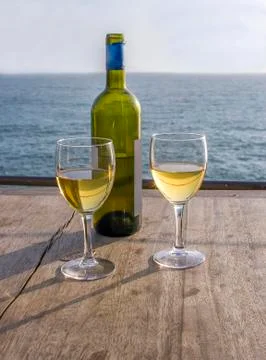 Romantic drinks Foto stock