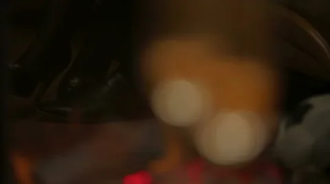 Romantic Evening With Champaign Video stock 68612709