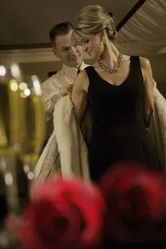 A Romantic Evening Stock Photos