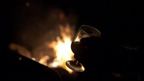 Romantic evening, rest, vacation. Stock-Footage 136348527