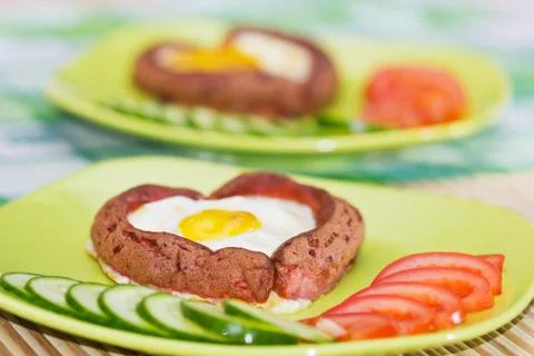 Romantic evening for two Stock Photos