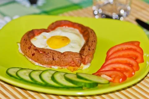 Romantic evening for two Stock Photos