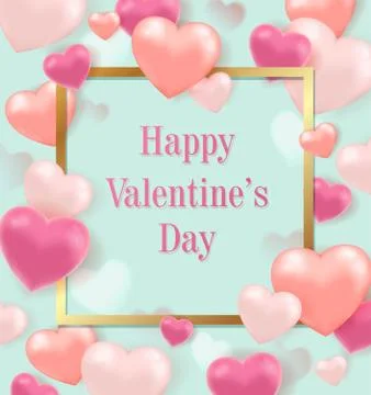 Romantic festive background. Stock-Illustration