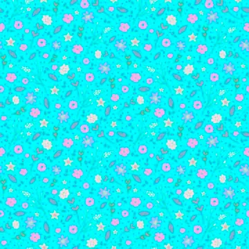 Romantic flower Illustrazione stock