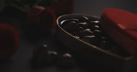 Romantic Gift Stock Footage 127132414