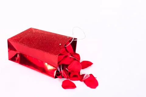 Romantic gift Stock Photos