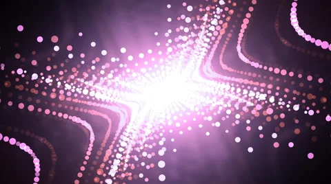 Romantic Glitter Wave Stock Footage 41069020