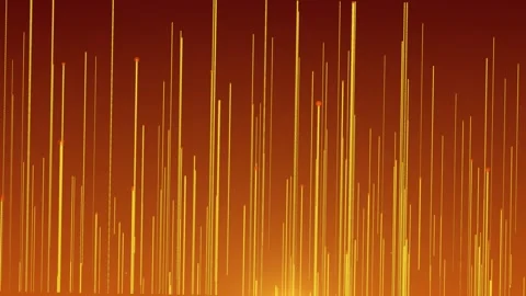 Romantic golden particles light rising 스톡 동영상 288176972