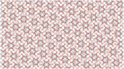 Romantic Heart Pattern Background with Minimal Decorative Design Stock Illustration