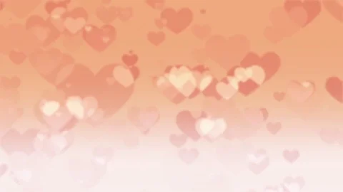 Romantic hearts background Stock Footage 71813508
