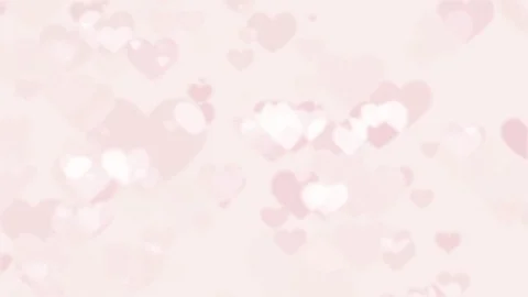 Romantic hearts background Stock Footage 71813736