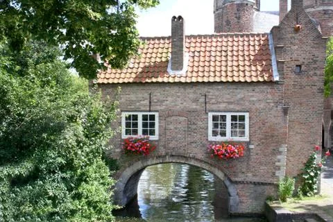 Romantic house Stock Photos