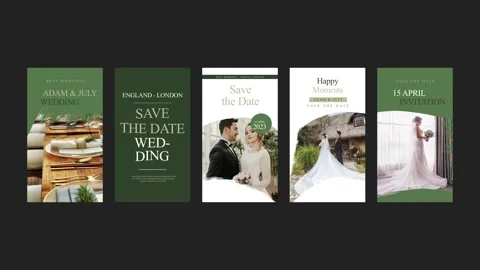 Romantic Instagram Reels ~ After Effects Project #248156036