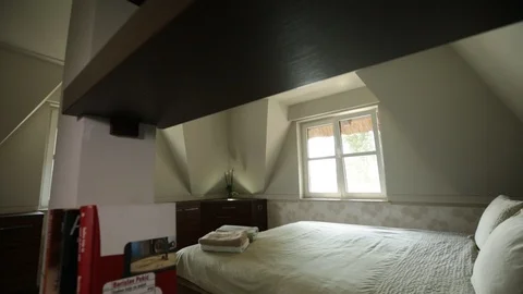 Romantic Interior Bedroom 動画素材 94364872