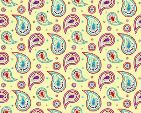 Romantic interior a variation decor. Floral pattern art in elegance custom... Stock Illustration