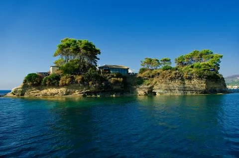 A romantic island. Stock Photos