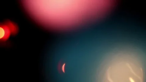 Romantic lanterns Bokeh Stock Footage 79975395