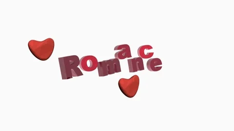 Romantic legend Stock Footage 105865736