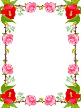 Romantic letter Stock Illustration