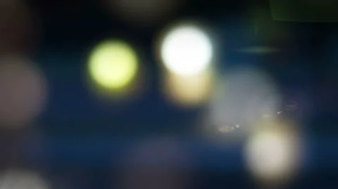 Romantic light nights blurs background Видео 38547879