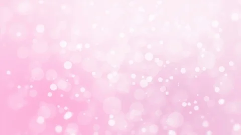 Romantic light pink bokeh background Stock Footage 80483016