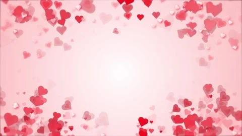 Romantic loop background Stock Footage