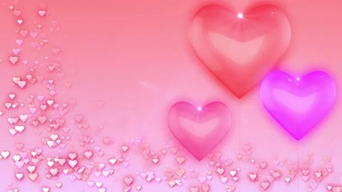 Romantic loop background Stock Footage 151308278
