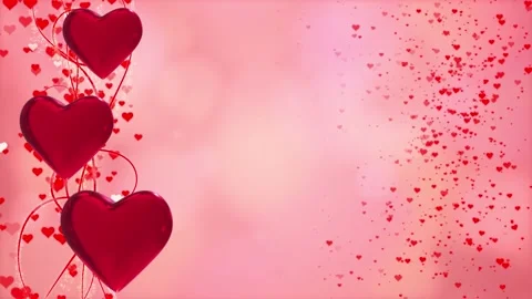Romantic loop background Stock Footage 151308281