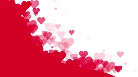 Romantic loop background Stock Footage 151308286