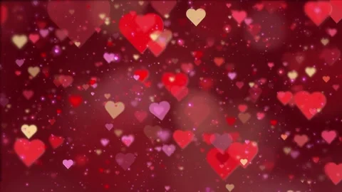 Romantic loop background Stock Footage 151308290