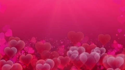 Romantic loop background Stock Footage 151308292