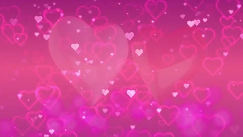 Romantic loop background Stock Footage 151308314