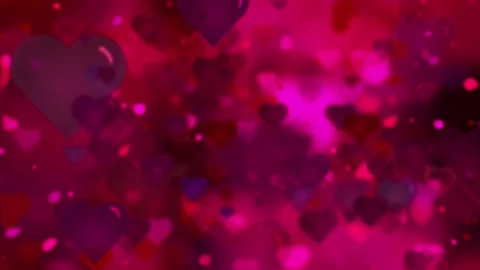 Romantic loop background Stock Footage 151308315