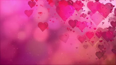 Romantic loop background Stock Footage 151308338