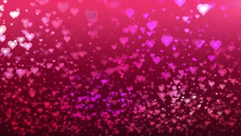 Romantic loop background Stock Footage 151308340