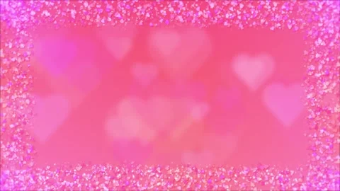 Romantic loop background Stock Footage 151308342