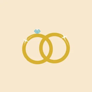 Romantic love elements. Valentine's day cute illustrations Illustrazione stock
