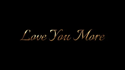 Romantic Love Message Video. Stock Footage 318517326
