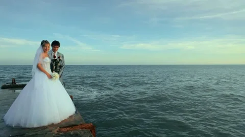 Romantic Moment Stock Footage 52464885