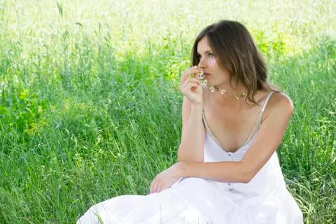 Romantic moment Stock Photos