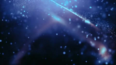 Romantic net like glittery particles animation  스톡 동영상 238833077