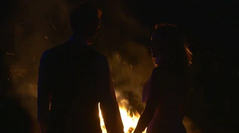 Romantic night Stock-Footage 66942270