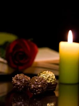 Romantic night Foto stock