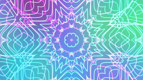 Romantic Particle Flow – Rainbow Color Blend Stock Footage 310639653