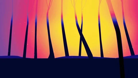 Romantic Particles Background Animation  Video stock 234021095