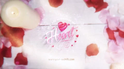 Romantic Petals Reveals Stock After Effects