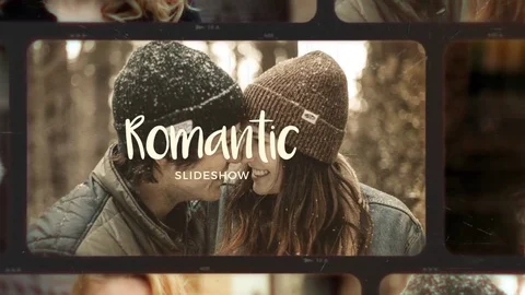 Romantic Photo Slideshow Stock After Effects